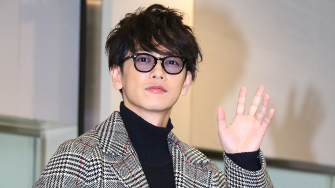 佐藤健近日来台拍摄广告。(图／达志影像)