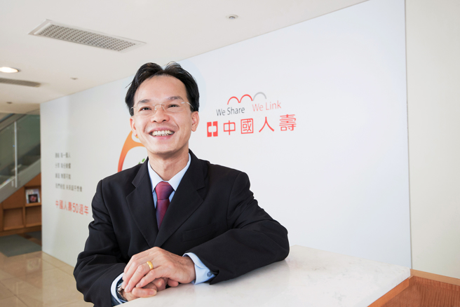 中国人寿总精算师翁志宏将跳槽元大人寿。(中时资料照)