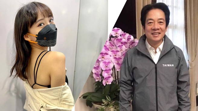 副总统赖清德和高雄市议员黄捷都纷纷在社群软体上晒出自身的穿搭照，从画面中可以看到黄捷的性感美艳风和赖清德的朴实稳重风，都显现出高格调的穿搭衣品。（图／黄捷脸书、赖清德IG）