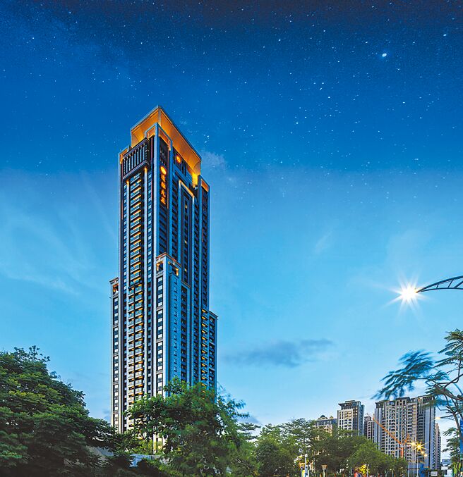 市场预估副都心成屋豪宅将出现一波新法上路的「日出前买气」。图／业者提供