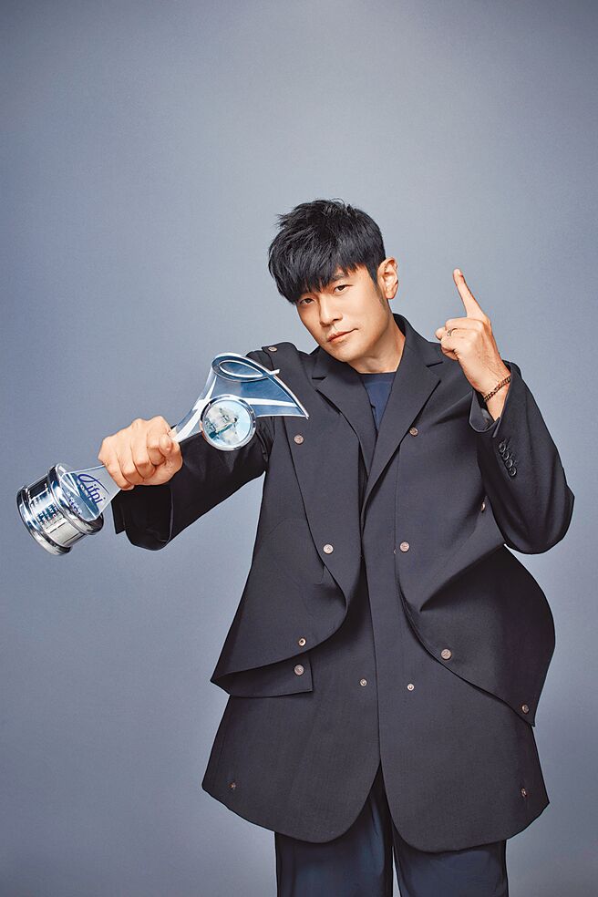 周杰伦以《最伟大的作品》专辑荣登IFPI全球销量榜冠军。（杰威尔音乐提供）