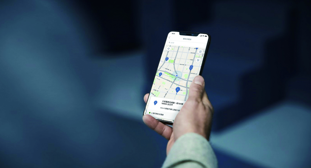 Volvo Cars App 貼心整合合作充電站即時資訊 VOLVO純電生活圈再進化(圖/CarStuff)