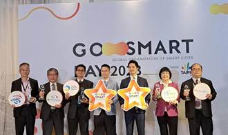 台中空品感測物聯網發展計畫 獲頒GO SMART Award
