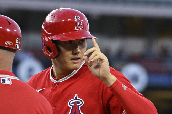 大谷翔平被认为有机会签下创纪录的5亿美元大约。（美联社资料照)