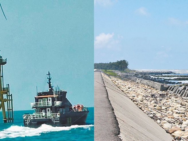 其中一具浮尸身上有张14人合照，警方研判就是搭同艘走私船罹难，但是否为一般船难，或是遭人蛇集团丢包仍待厘清。（中时资料照）