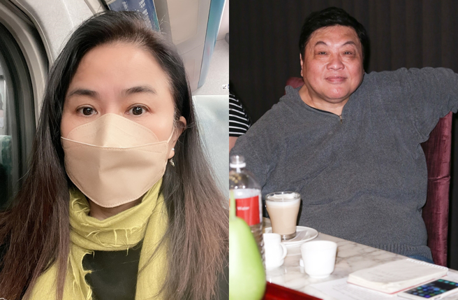 裘海正（左）昨受访炮轰夏玉顺。（图／翻摄自裘海正脸书；中时资料照片）