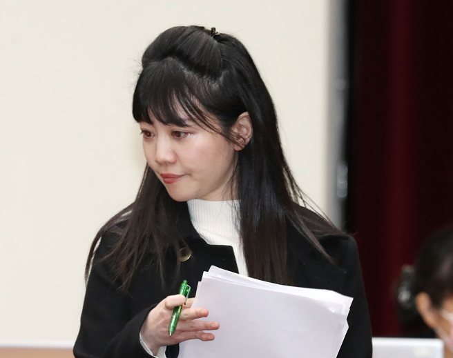 对于前立委郭正亮退党，民进党立委高嘉瑜(图)感慨不胜唏嘘。（资料照,刘宗龙摄）