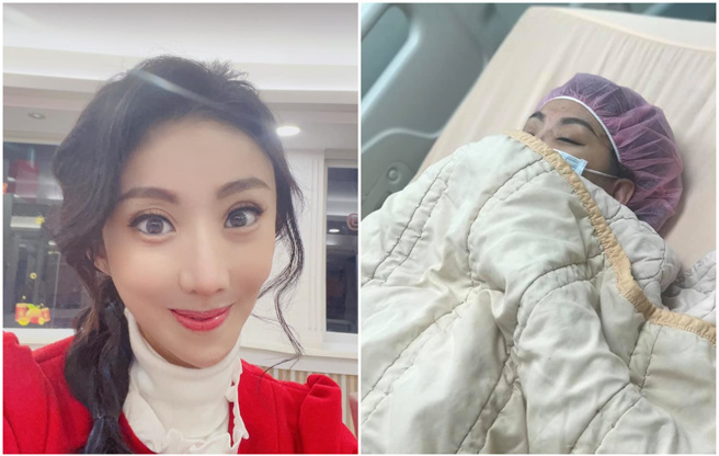 陈蔓菲13岁罕病儿状况恶化，被命理师断言撑不过今年。（图／FB@陈蔓菲）