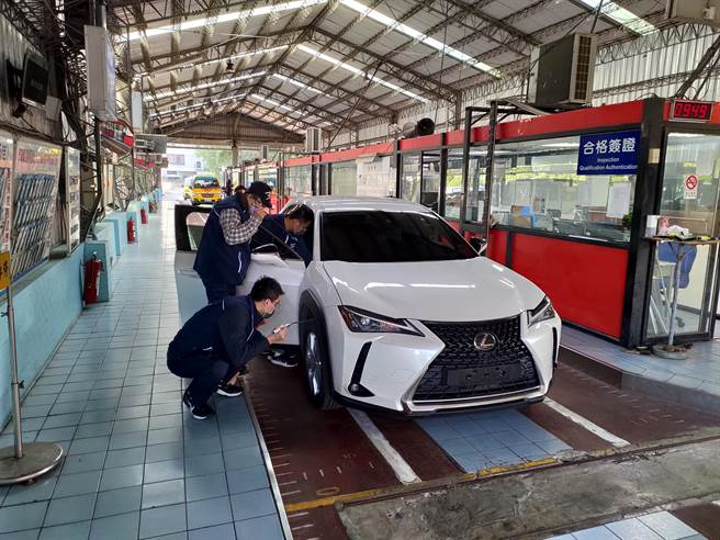 4月1日起4月5日清明连续假期期间，将停止受理汽车检验服务。（新竹市监理站／陈育贤新竹传真）