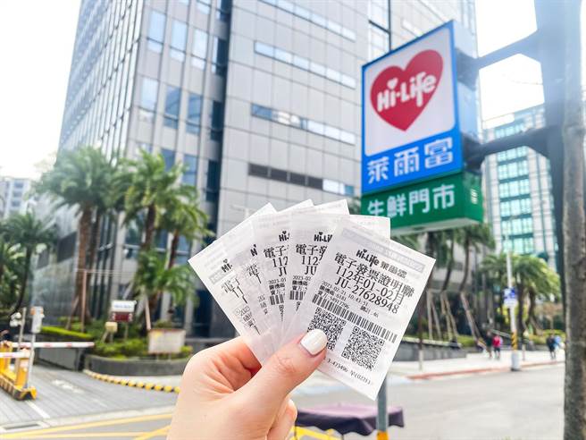 在莱尔富花20元中千万大奖(图／莱尔富提供)