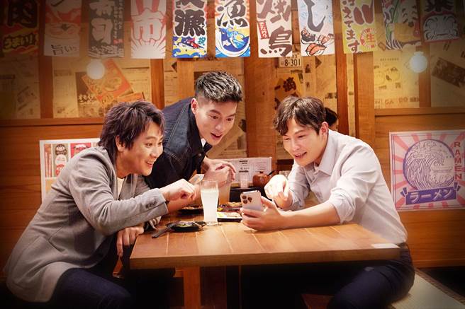 5566近日接下手机游戏代言。（星恒娱乐提供）