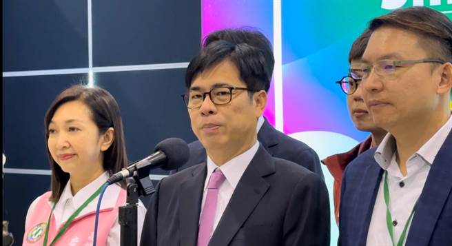 针对屏东控诉高雄抢水，高雄市长陈其迈今回应，希望区域间彼此互相帮忙，任何帮助高雄的县市都表示诚挚谢意。（柯宗纬摄）