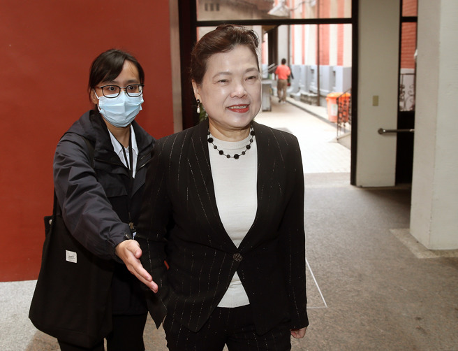 经济部长王美花30日赴立法院备询。（姚志平摄）