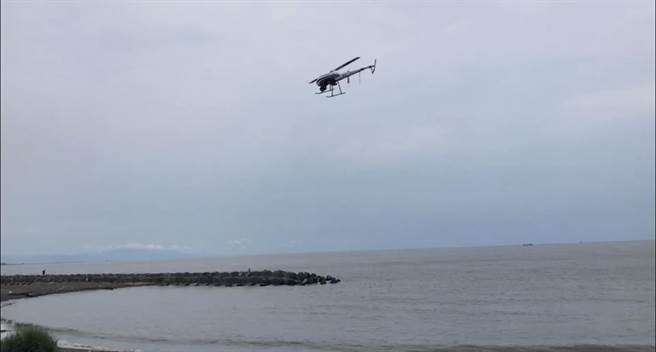 海巡署无人机区队，日常定期执行岸际巡查勤务。（图／翻摄海巡署影片）