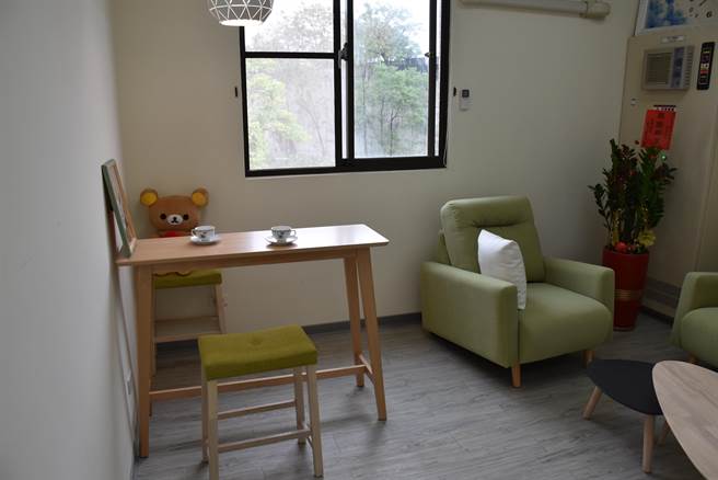 苗栗县头份社区心卫中心30日正式启用。（谢明俊摄）