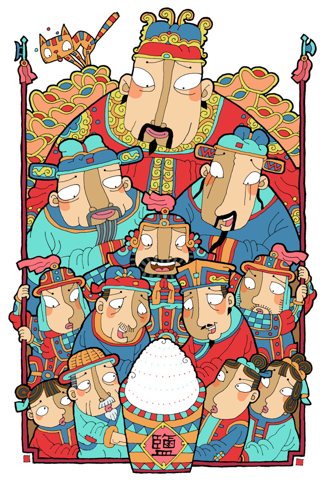 母親的家常菜。(圖/讀者雜誌提供)