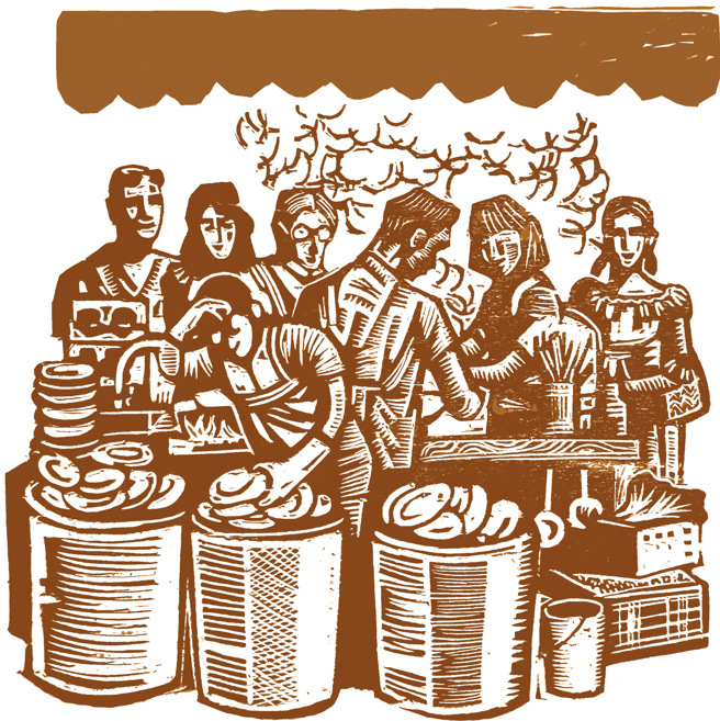 用同一個碗的原則。(圖/讀者雜誌提供)