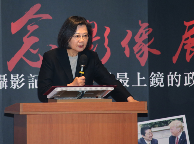 总统蔡英文。（资料照,陈君玮摄）