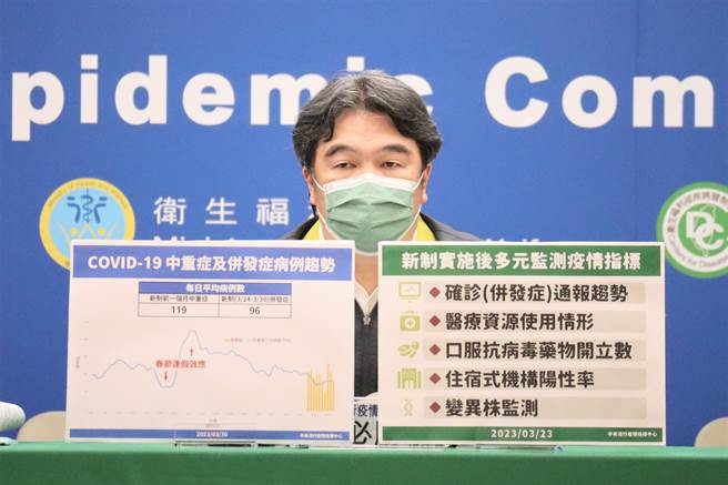 中央流行疫情指挥中心指挥官王必胜（指挥中心提供）