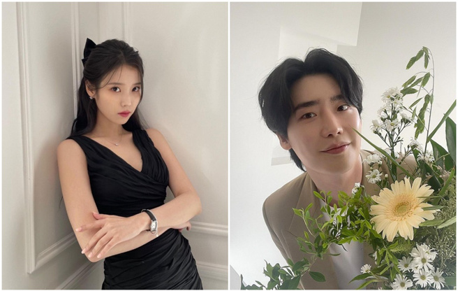 IU、李锺硕去年底认爱。（图／IG@dlwlrma、jongsuk0206）