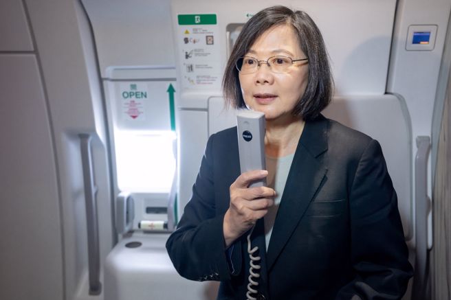 总统蔡英文。（图／路透社）
