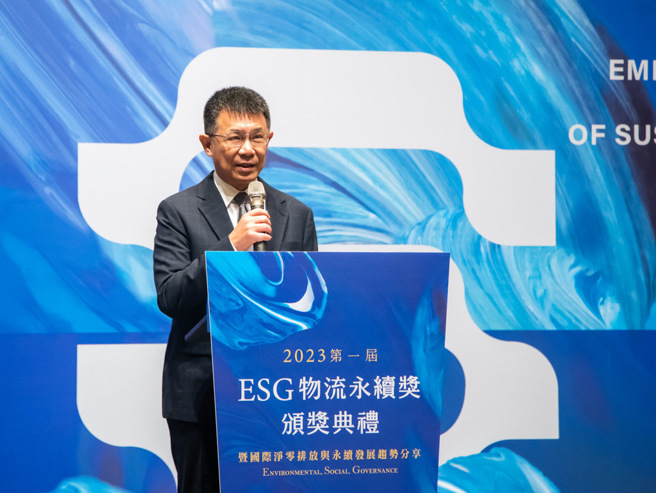 东吴大学潘维大校长表示乐与实务界携手合作，培养永续人才。(照片/东吴大学提供)