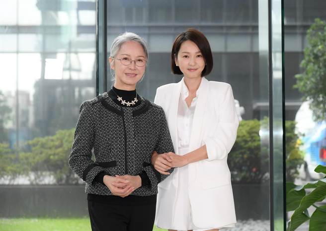 李璇和六月在剧中演婆媳。（三立提供）
