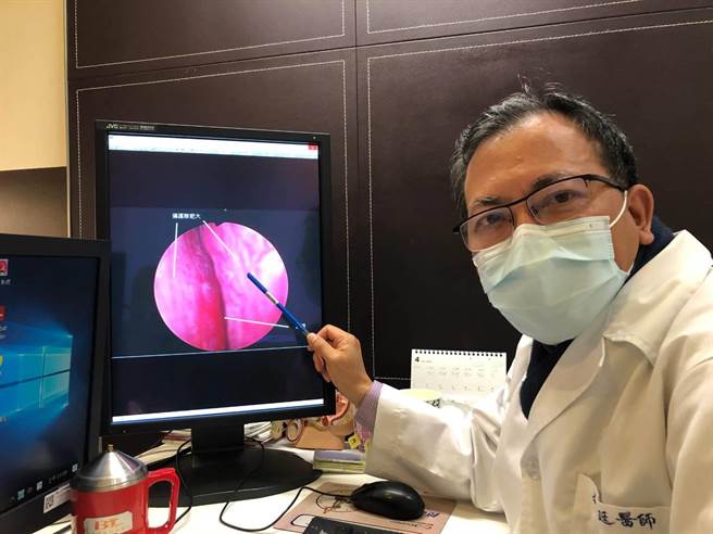 書田診所泌尿科主任醫師林儒廷。（書田診所提供／林周義台北傳真）