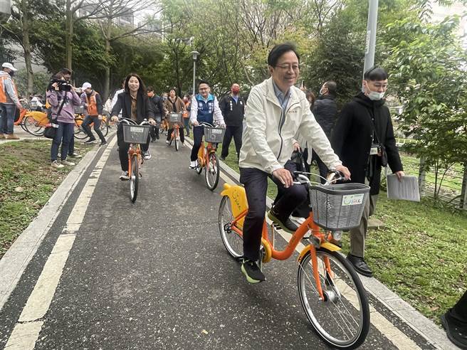 桃园市YouBike扩大优惠前60分钟骑乘免费。(吕筱蝉摄)