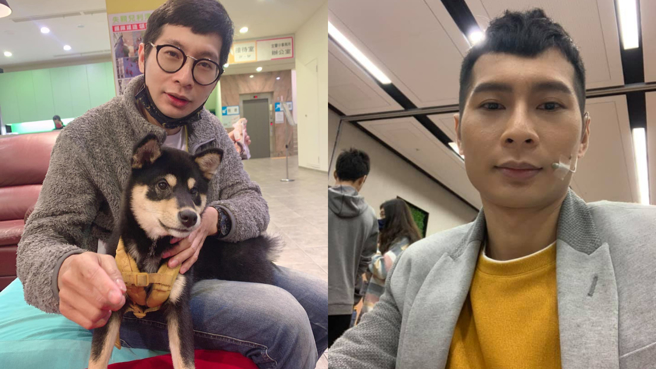 逸祥跟女友去夜市買雞排遇到怪異男子。(圖/逸祥 FB)