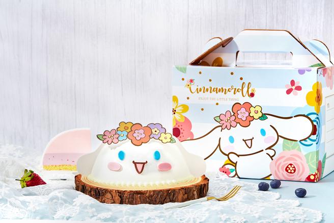 酷聖石「花花大耳狗」5吋1580元。（酷聖石提供）