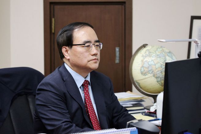 金聖翰已於29日辭去南韓青瓦台國家安保室室長一職。（資料照／路透社）