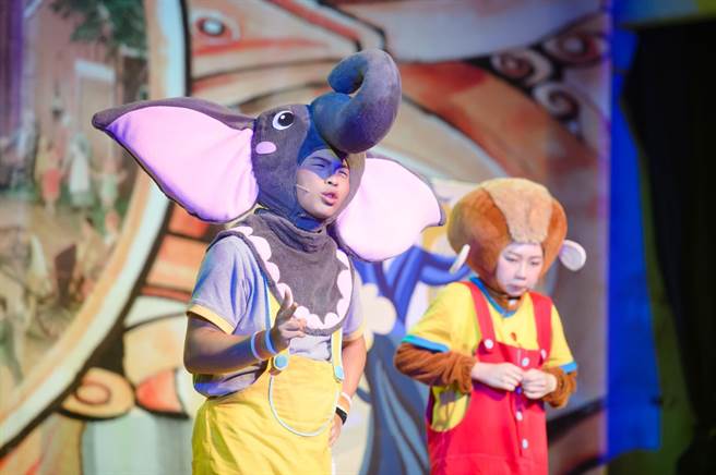 5天兒童清明連假到來，大里藝術廣場（DaliArt Plaza）自4月1日至5日推出「童FUN派對」，精彩的童話故事劇場等大小朋友一起觀賞。（大里藝術廣場提供／潘虹恩台中傳真）