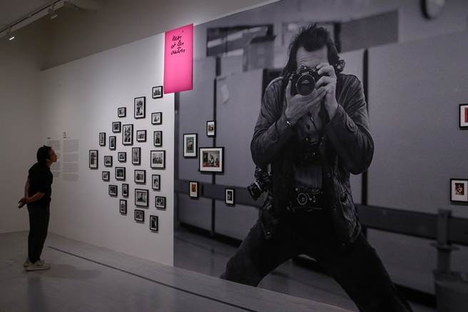 《勒内．布里：视觉爆炸》即日起至6月18日于台北市立美术馆展出；摄影对勒内．布里而言，镜头中的点、线、面以及光线不只是影像语汇的结构，也是摄影的脚本、节奏和韵律。（邓博仁摄）