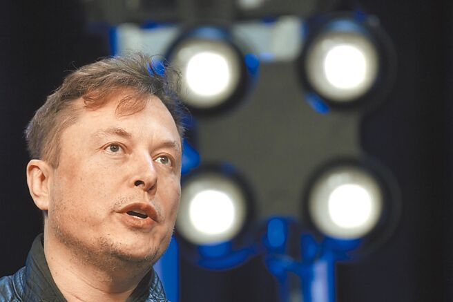 特斯拉执行长马斯克图／美联社