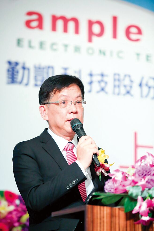 勤凯科技董事长曾聪乙。图／业者提供