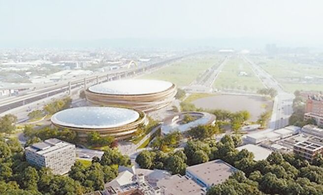 台中巨蛋歷经6次流标，日前台中市议会通过追加预算至99.98亿，市府29日起举办为期5天的公开阅览，「孵蛋计画」正式启动。（台中市府提供／林欣仪台中传真）