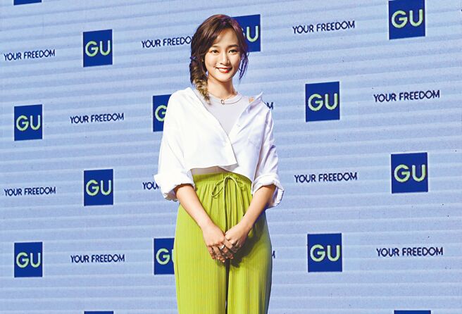 王淨昨出席活動，大方分享與男友曹佑寧的私下互動。（陳俊吉攝）