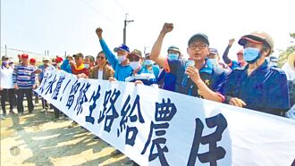 里港近200農民 抗議鑿井供水高雄