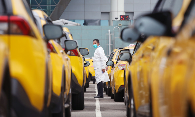 被网友称为「辅大陈若仪」的Kelly A遭朋友爆料出门只搭计程车。（示意图／本报系资料照）