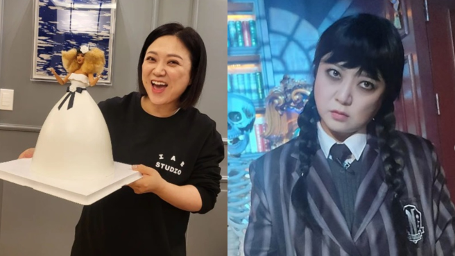 金淑亲曝过去的戒菸经验，虽尝试过许多方法，但皆已失败收场。（图/IG@4000man_）