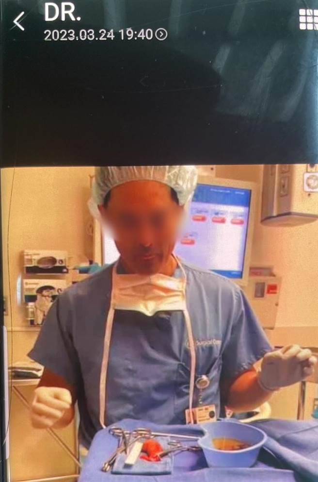 歹徒使用的社群照片。（翻摄照片／蔡明亘桃园传真）