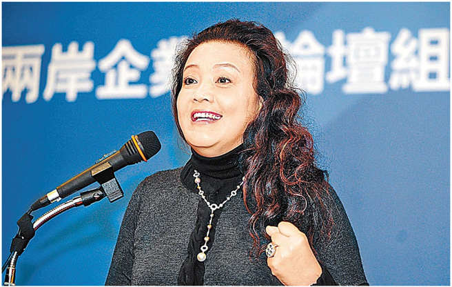 张兰放话84岁再婚。（图／中时资料照）