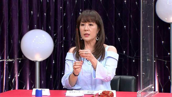  林姿佑爆料丈夫是老菸枪，曾饱受肺气肿之苦。（年代新闻提供）