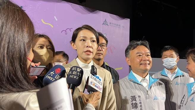 新竹市长高虹安先前提告翁达瑞妨害名誉，北检今不起诉，新竹市府发言人施淑婷回应，目前尚未收到不起诉书。（本报资料照）