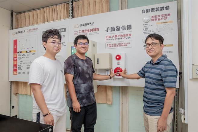 嘉南药理大学消防系今年吸引176名学子报名争抢30个名额。(嘉南药理大学提供／曹婷婷台南传真)