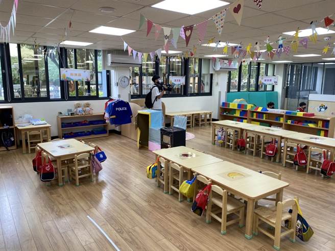 桃竹苗分署教保中心委托三之三生命教育基金会经营，室内总面积244.34平方公尺，约74坪。（蔡明亘摄）