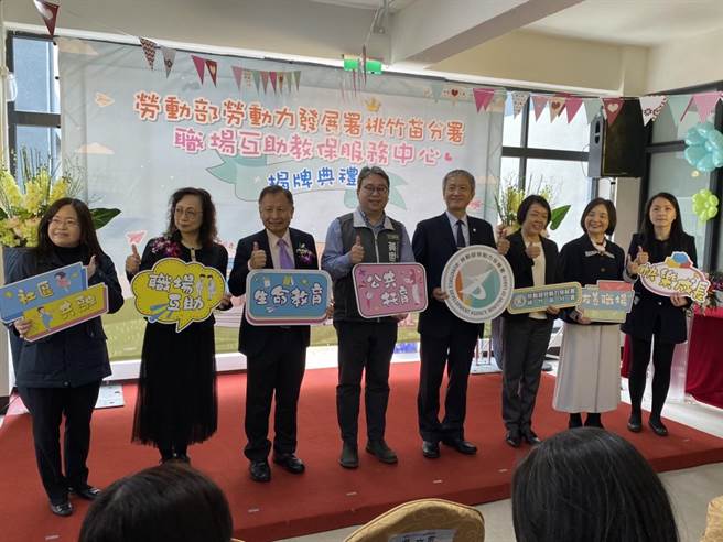 劳动力发展署长蔡孟良相信未来教保中心将成为更多企业和公部门单位的楷模。（蔡明亘摄）