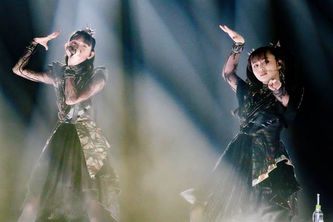 日本少女偶像暨重金属乐团「BABYMETAL」将在6月正式登台演出。（iMe TW提供）