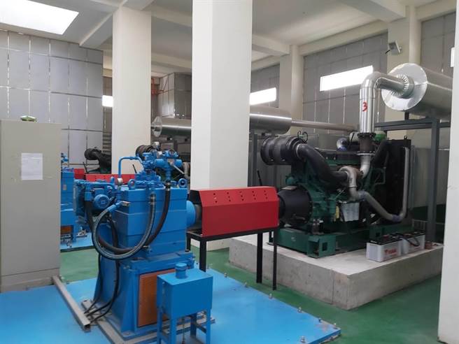 屏县府为降低区域性淹水情事，又争取2919万经费在林边乡A干线抽水站增设1部5cms永久式抽水机，待完工后抽水站抽水机组抽水量可达14cms。（屏县府提供／谢佳潾屏东传真）